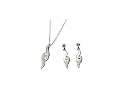 Rhodium Plated | Fashion Pendant Sets